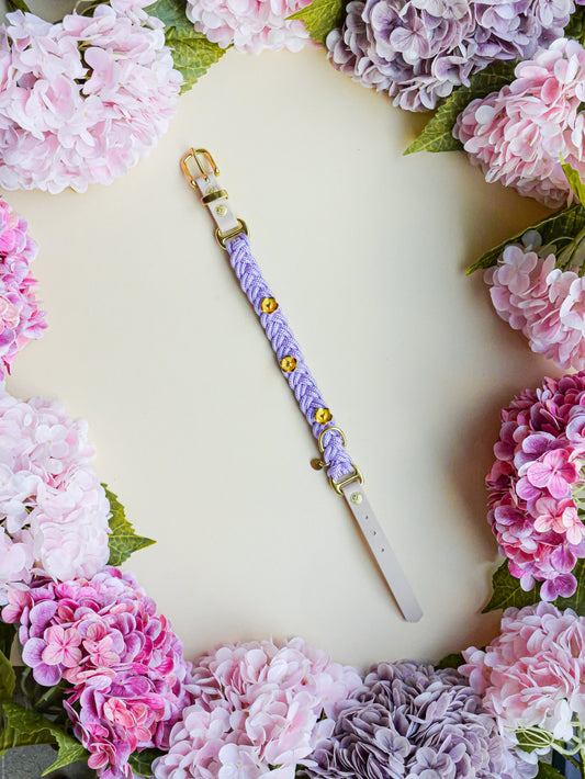 Signature Collar: Miss Lilac