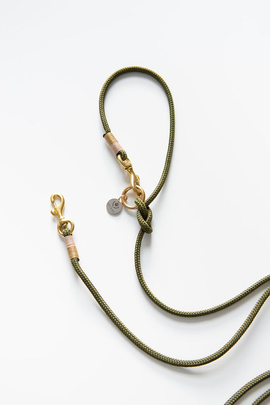 Signature Leash: Oh My Green!