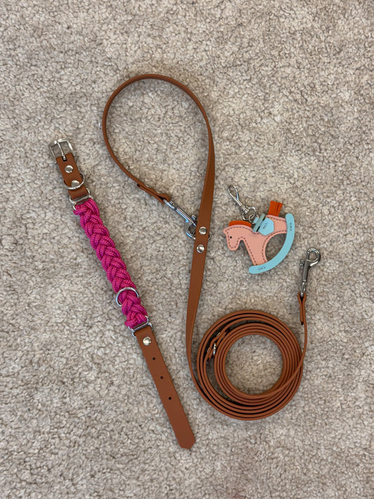 Signature Collar: Pink My Dog