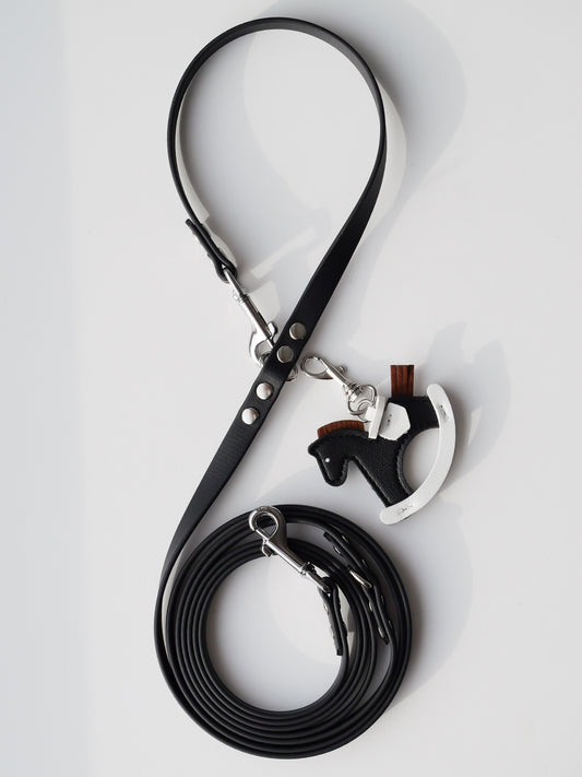 Hands Free Leash Black