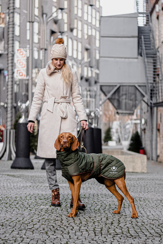 Padded Jacket: Oh My Green!
