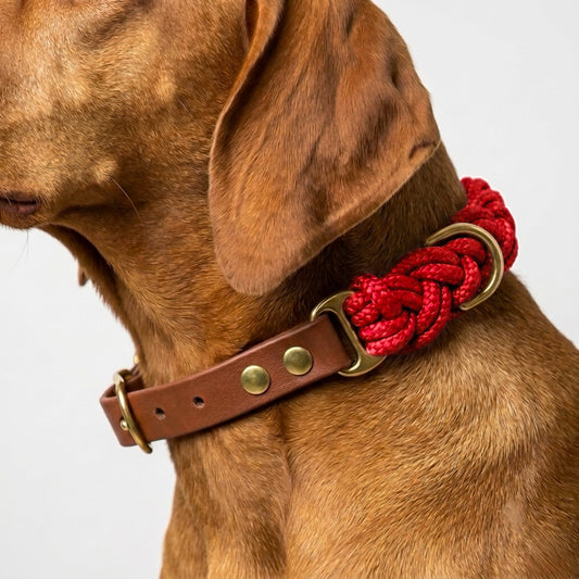 Signature Collar: Red No. 5