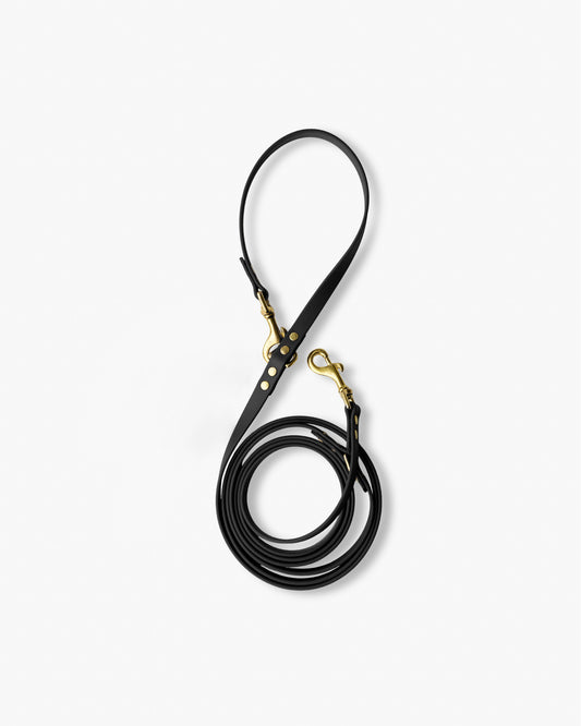Hands Free Leash Black
