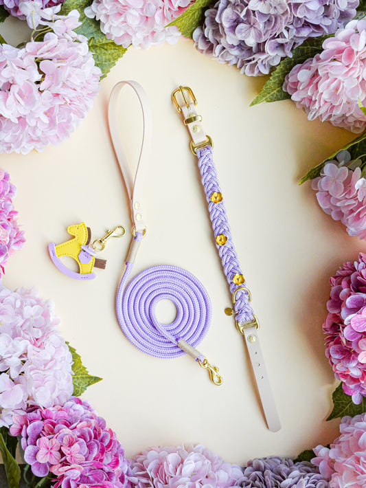 Signature Leash: Miss Lilac