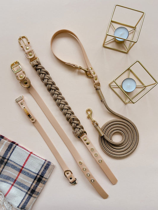 BioThane Collar: Pawberry