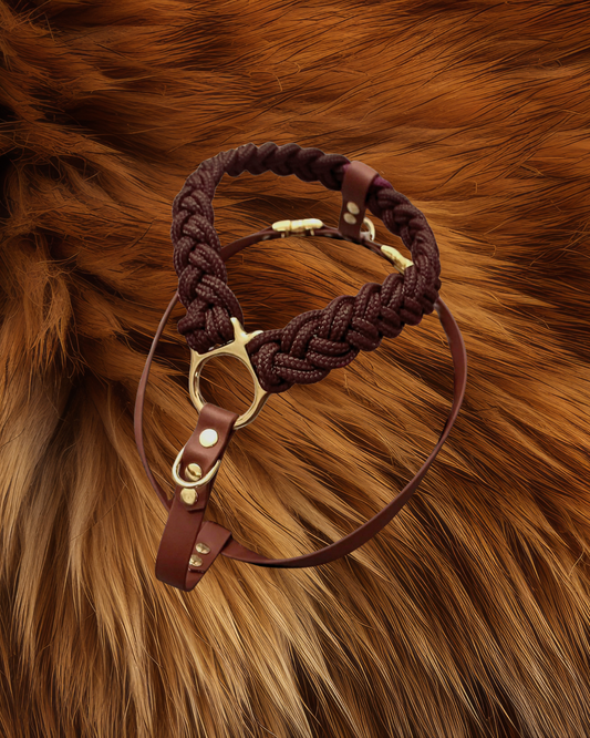 Signature Harness: Chocolate Mousse