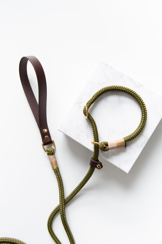 Slip lead: Oh My Green!