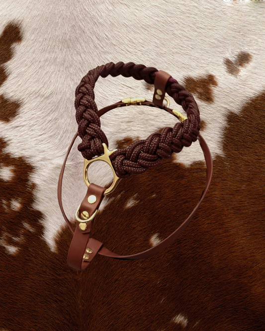 Signature Harness: Chocolate Mousse