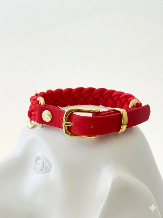 Signature Collar: Touch of Red