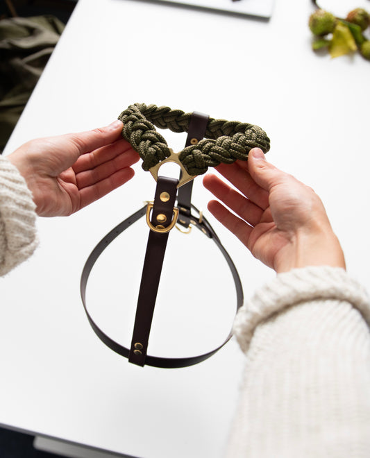 Signature Harness: Oh My Green!