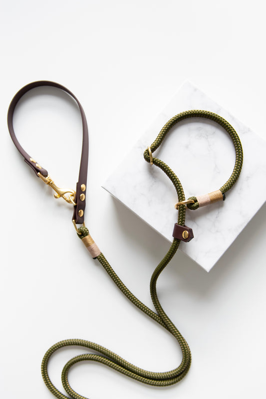 Slip lead: Oh My Green!