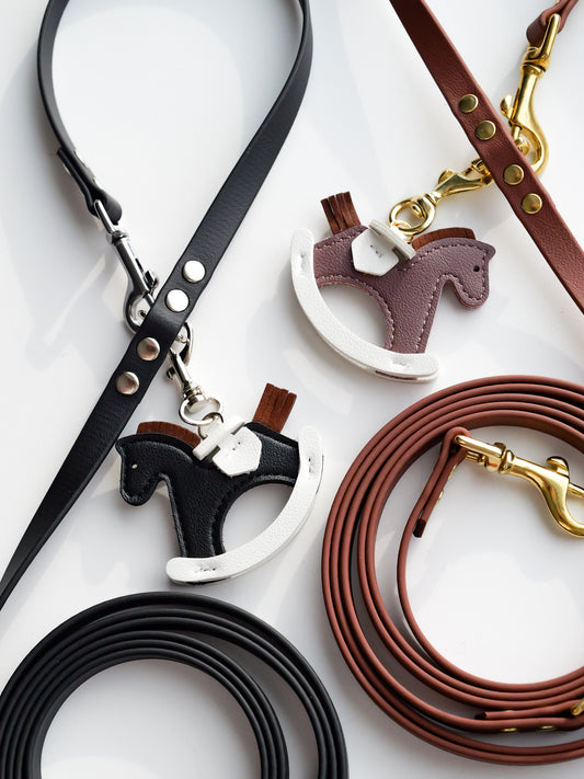 Hands Free Leash Black