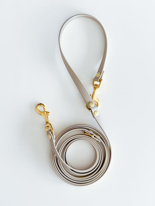 Hands Free Leash Taupe