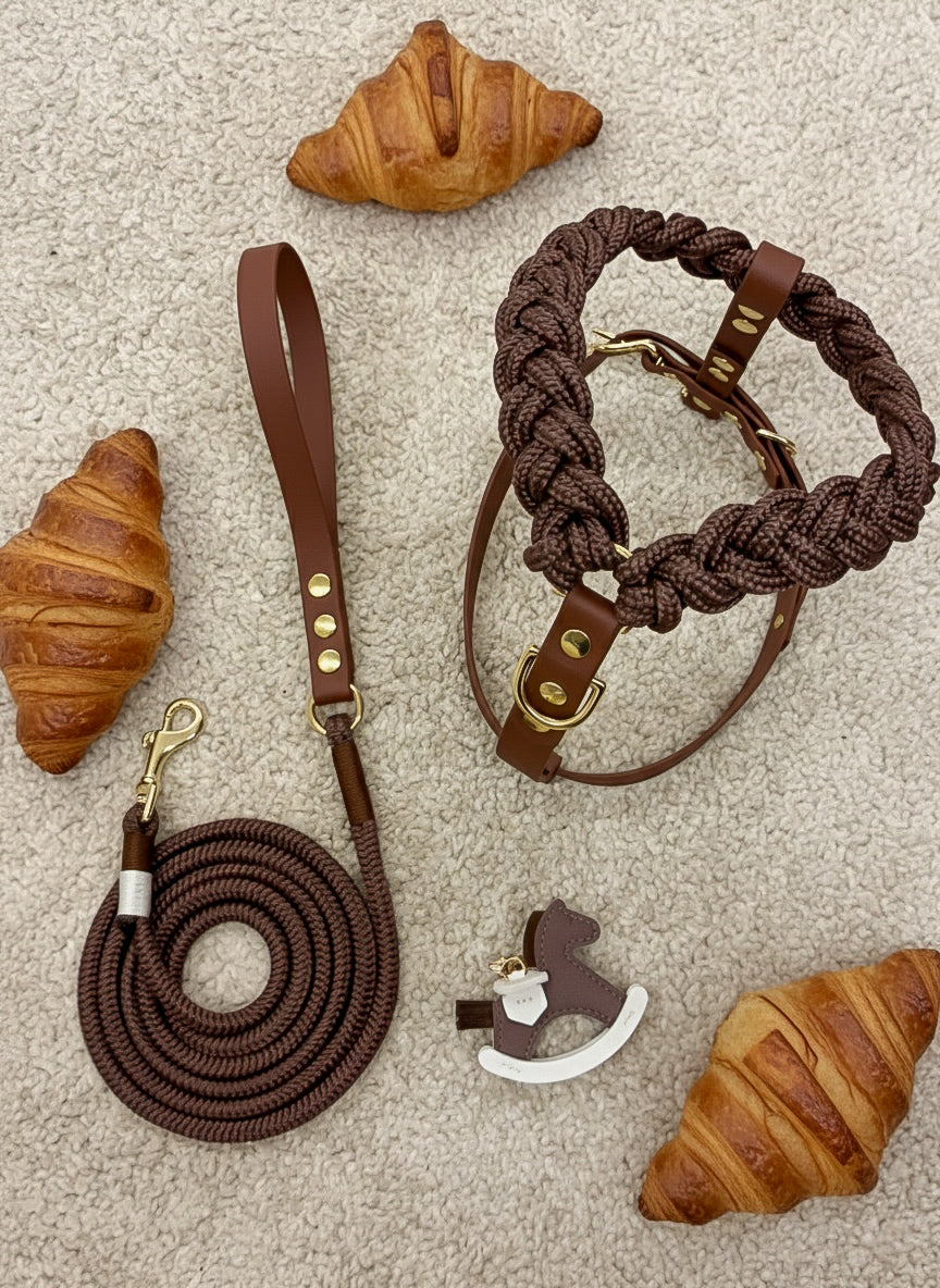 Signature Harness: Chocolate Mousse