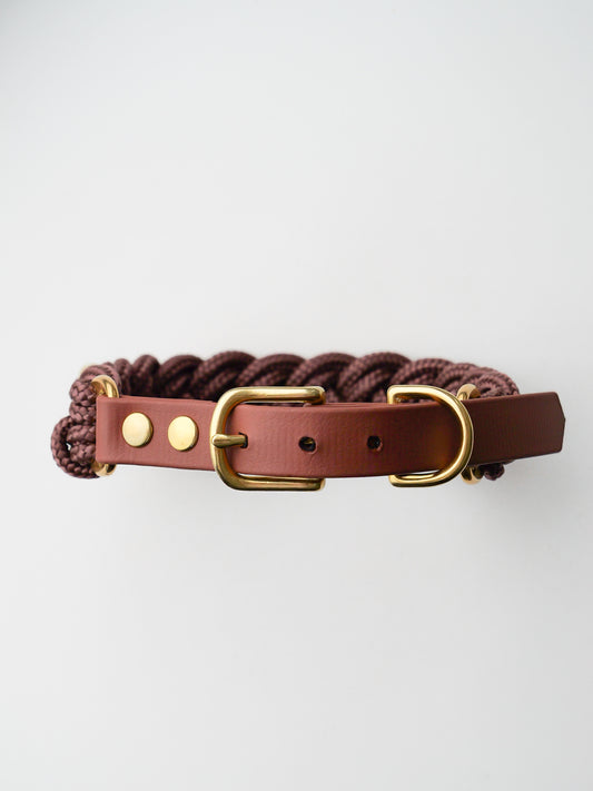 Signature Collar: Chocolate Mousse