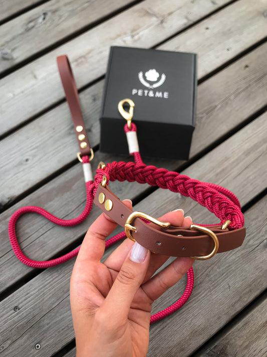 Signature Collar: Marianne Red