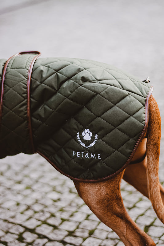 Padded Jacket: Oh My Green!