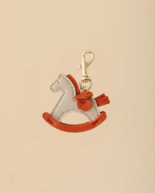 Horse Charm White