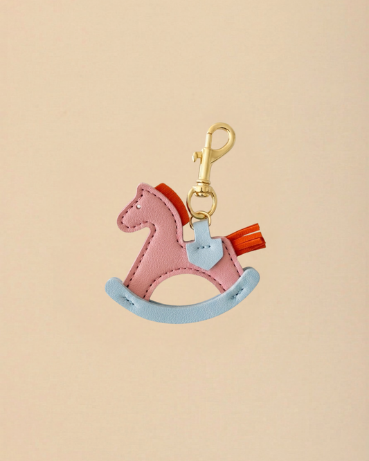 Horse Charm Pink