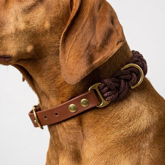 Signature Collar: Chocolate Mousse