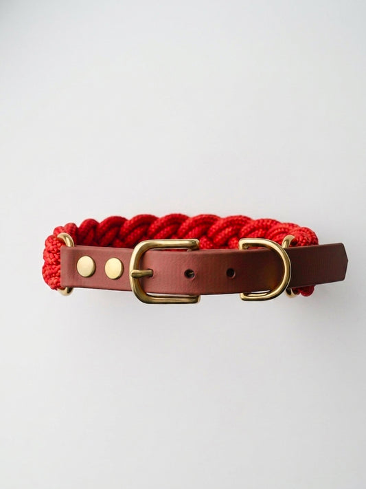 Signature Collar: Red No. 5