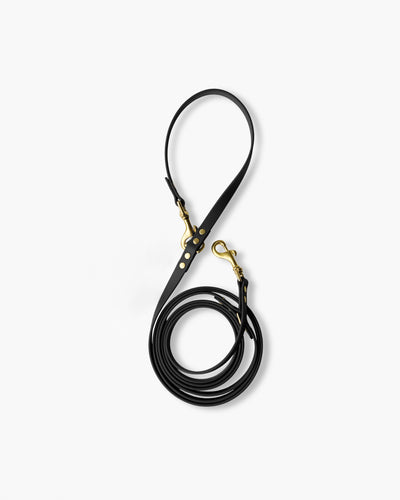 Hands Free Leash Black