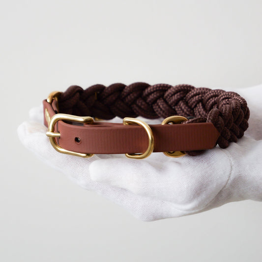 Signature Collar: Chocolate Mousse