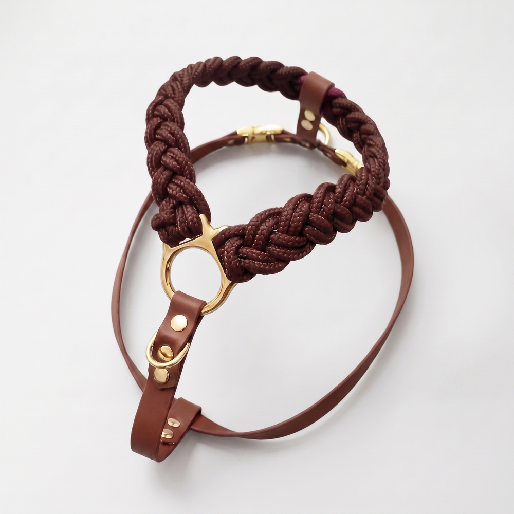 Signature Harness: Chocolate Mousse