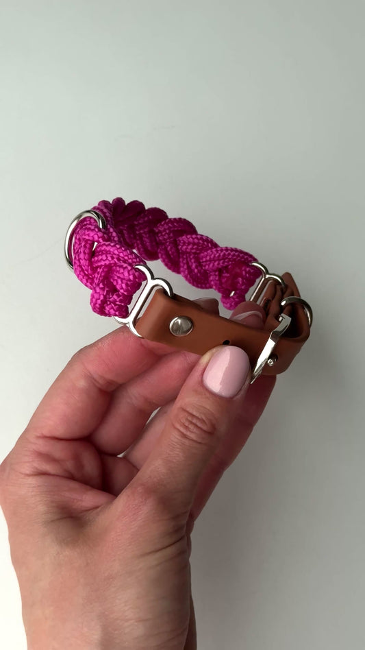 Signature Collar: Pink My Dog