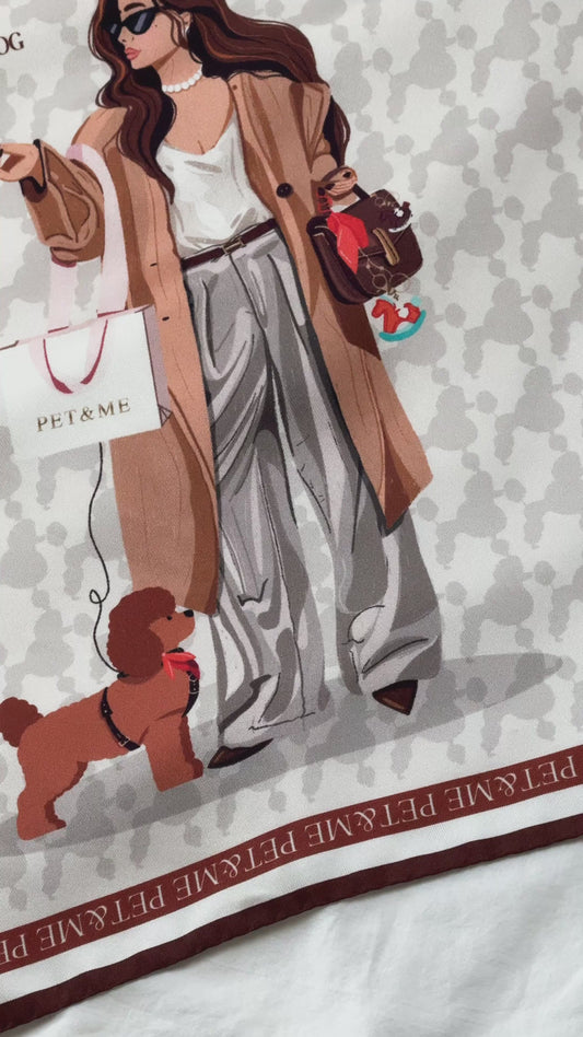 Satin Scarf: Sorry, I have plans with my dog